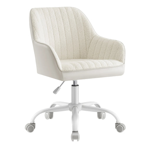 Chaise de bureau velours réglable