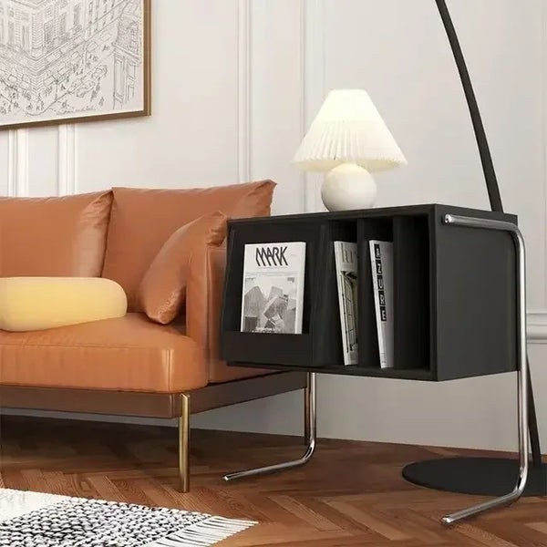 Table d’appoint bois massif style rétro