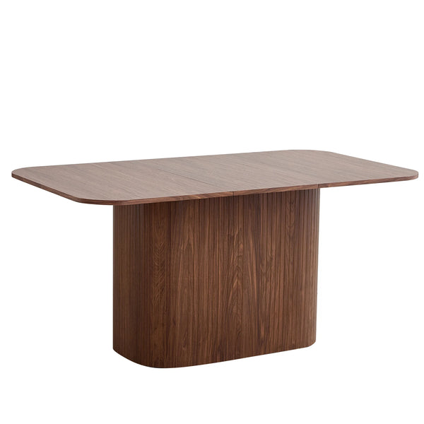 Table à manger bois moderne rectangulaire