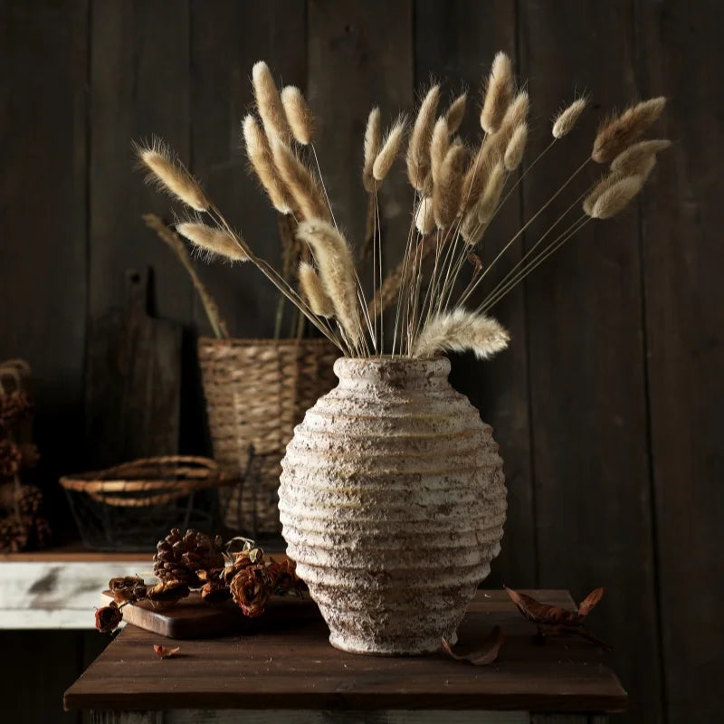 Vase décoratif en céramique vintage