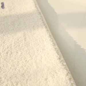 Tapis salon style cream doux