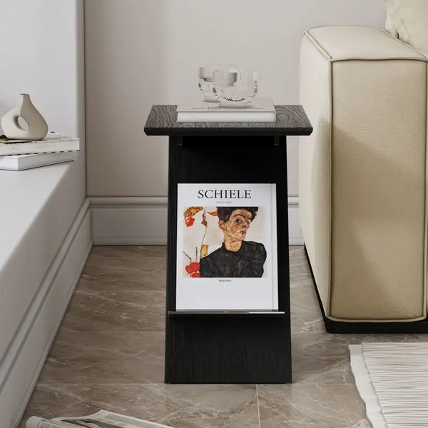 Table d’appoint bois massif design