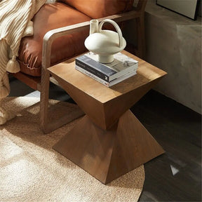 Table d’appoint béton design naturel