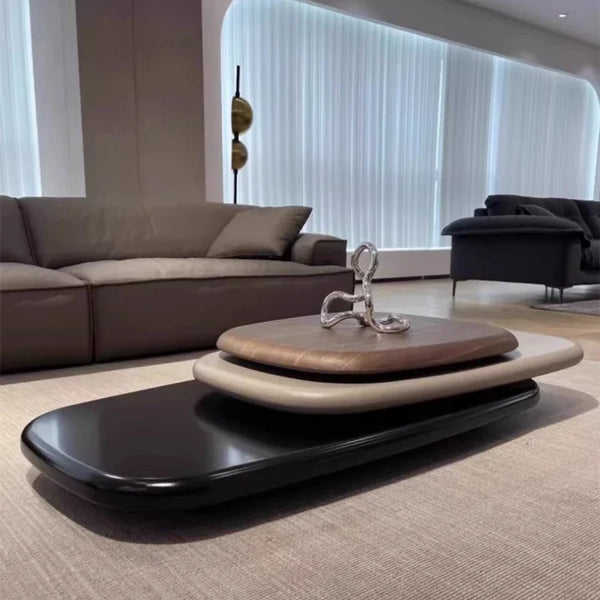 Table basse design bois moderne