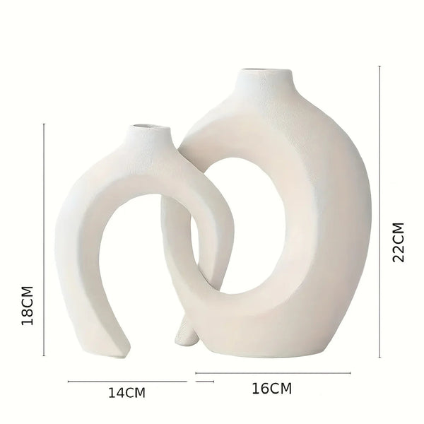 Vase céramique moderne design nordique