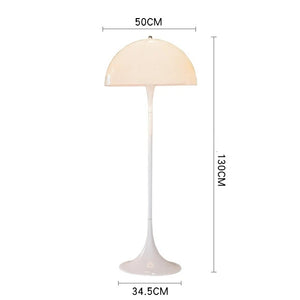 Lampe sur pied moderne champignon
