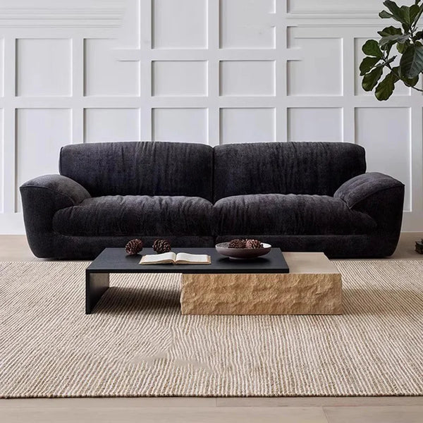 Table basse rectangulaire moderne luxe