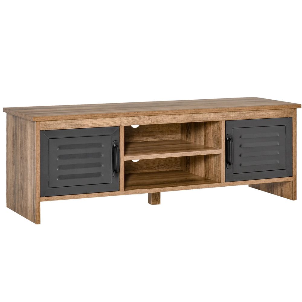 Meuble TV moderne bois métal