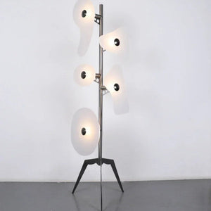 Lampadaire design acrylique moderne