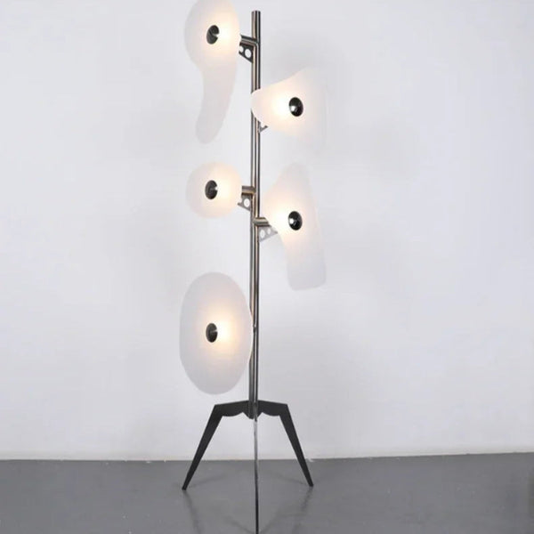 Lampadaire design acrylique moderne