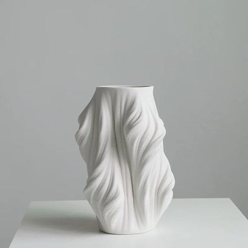 Vase décoratif moderne en céramique