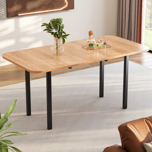 Table à manger extensible bois clair