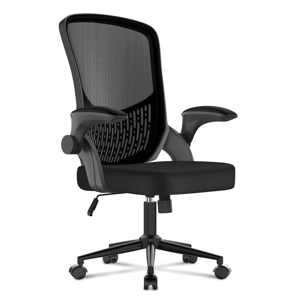 Chaise de bureau ergonomique noire
