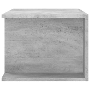 Meuble TV design LED béton