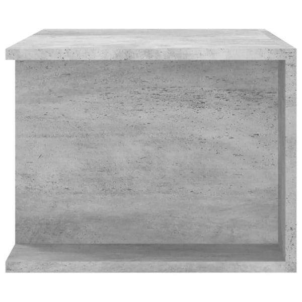 Meuble TV design LED béton