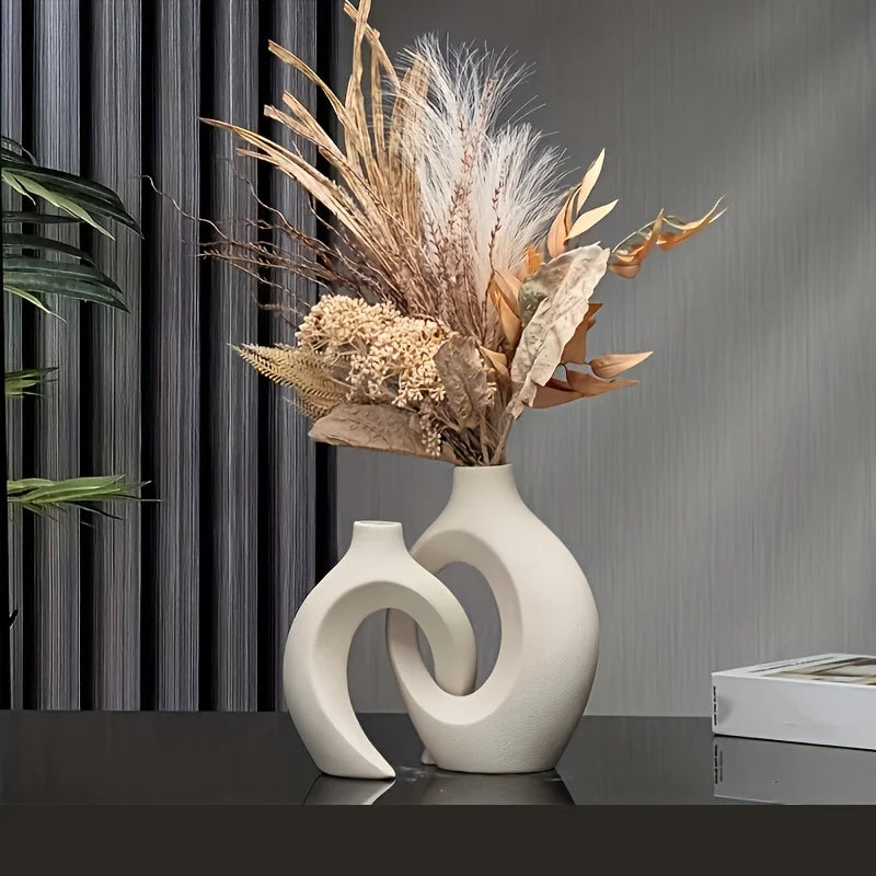 Vase céramique moderne design nordique
