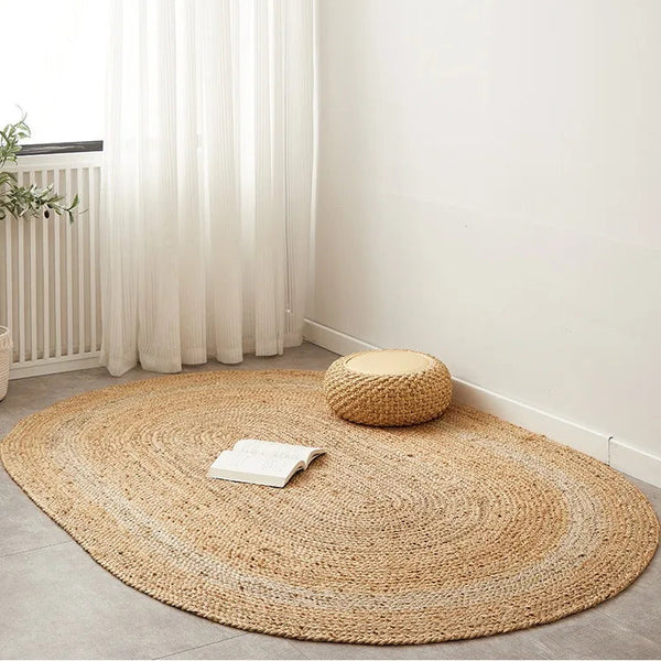 Tapis de salon japonais tissé à la main