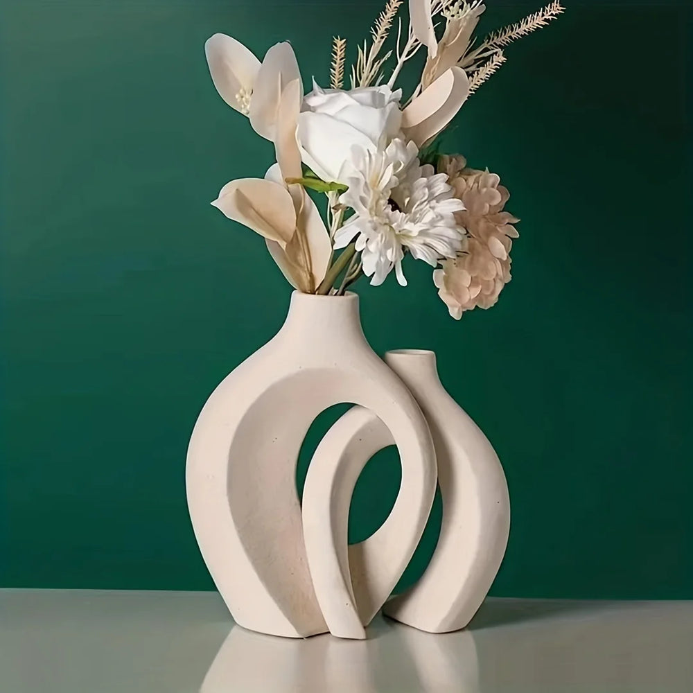 Vase céramique moderne design nordique