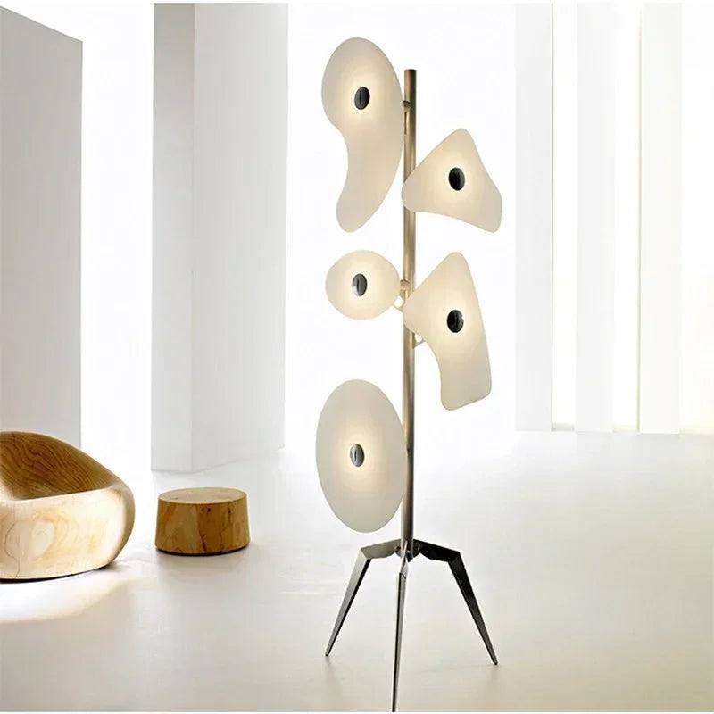 Lampadaire design acrylique moderne
