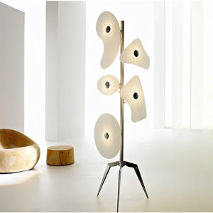 Lampadaire design acrylique moderne