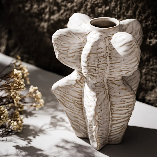Vase décoratif céramique nordique design