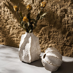 Vase décoratif céramique wabi-sabi