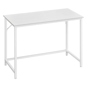 Bureau compact grège industriel