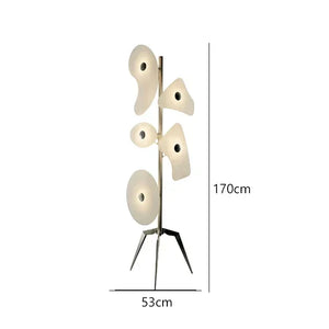 Lampadaire design acrylique moderne