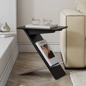 Table d’appoint bois massif design