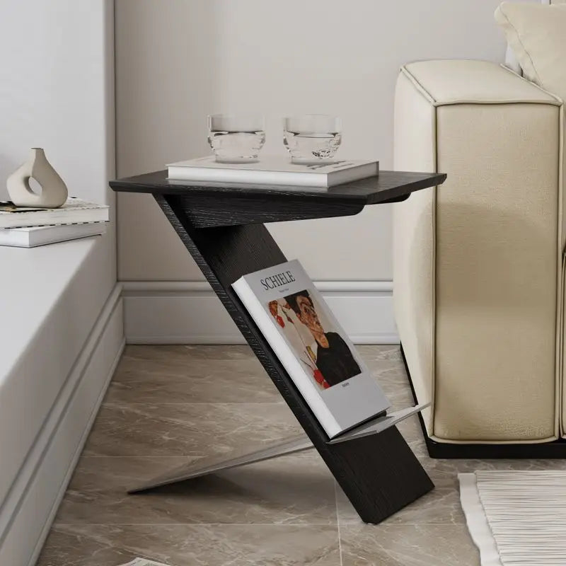 Table d’appoint bois massif design