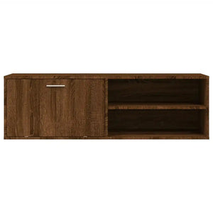 Meuble TV moderne chêne brun