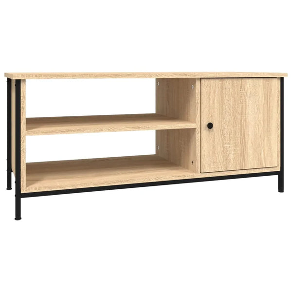 Meuble TV bois clair moderne