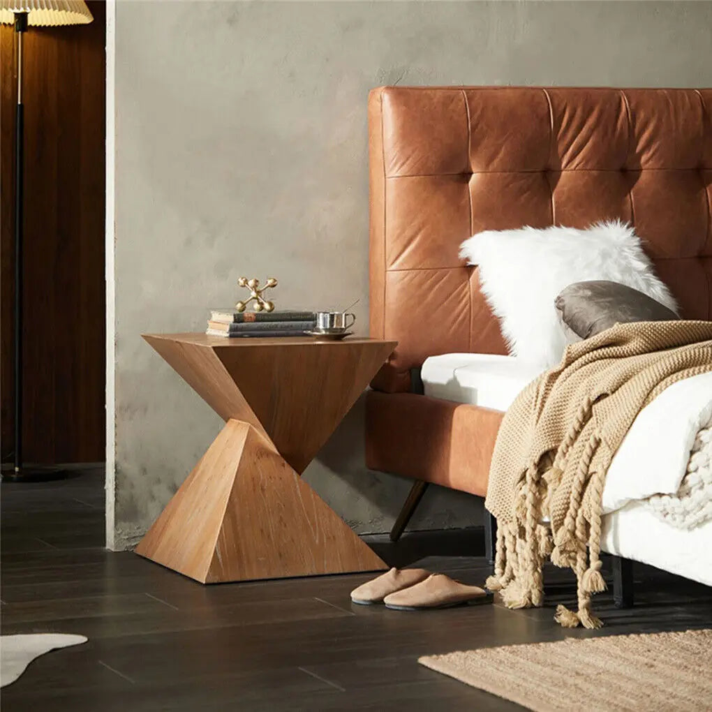 Table d’appoint béton design naturel