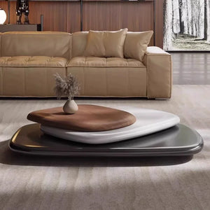 Table basse design bois moderne