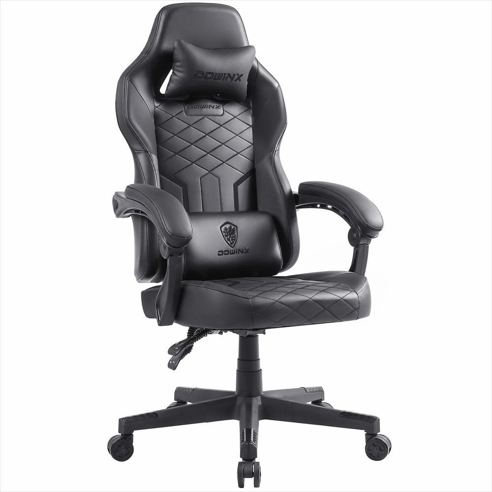 Chaise gaming ergonomique cuir