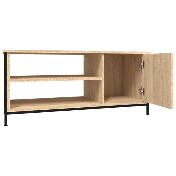 Meuble TV bois clair moderne