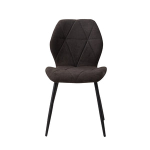 Chaise de salle à manger beige design