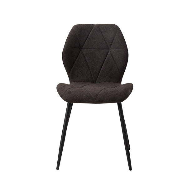 Chaise de salle à manger beige design