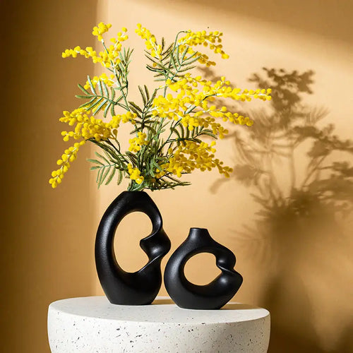 Vase décoratif céramique
