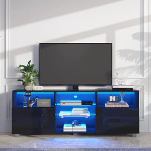 Meuble TV LED moderne