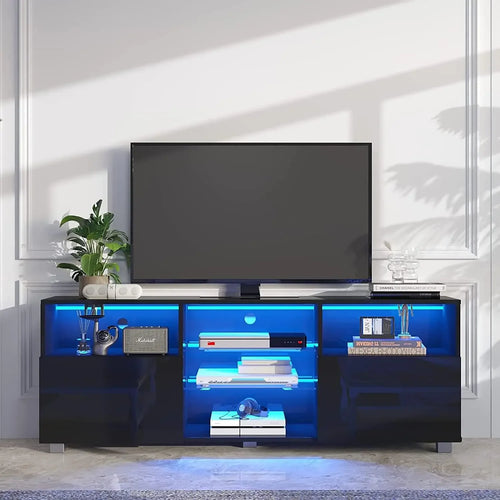 Meuble TV LED moderne