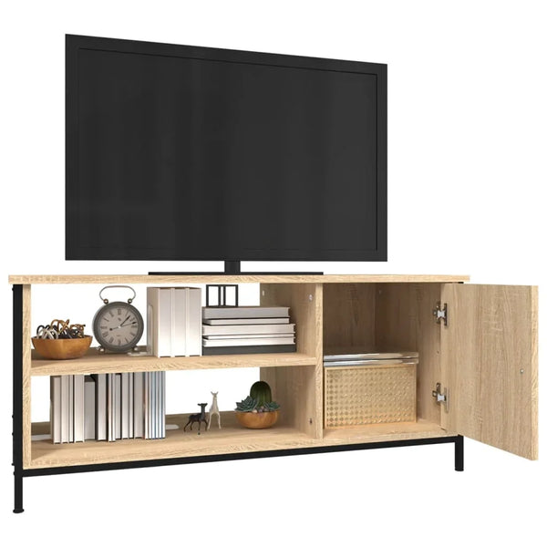 Meuble TV bois clair moderne