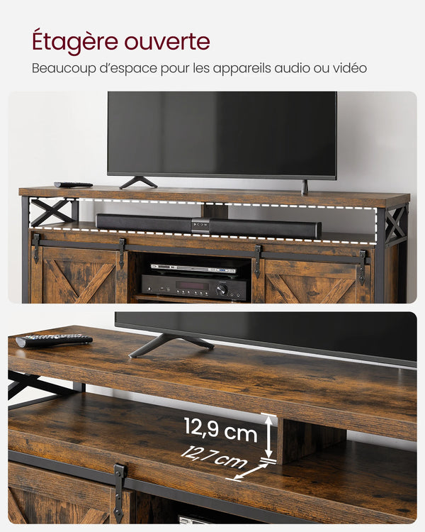 Meuble TV industriel