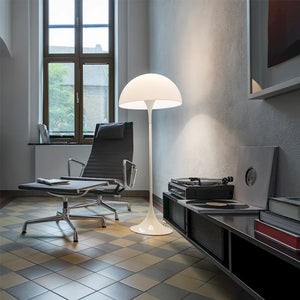 Lampe sur pied moderne champignon