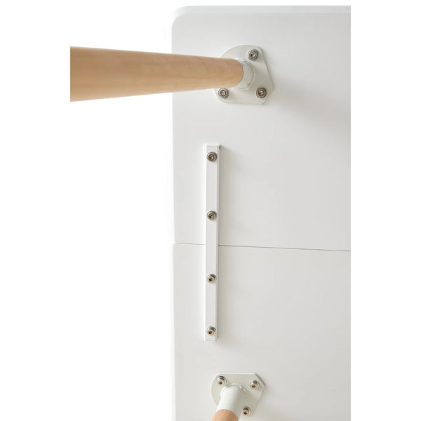 Table à manger minimaliste bois blanc