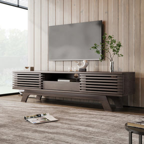 Meuble TV bois vintage design