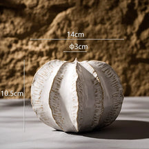 Vase décoratif céramique wabi-sabi