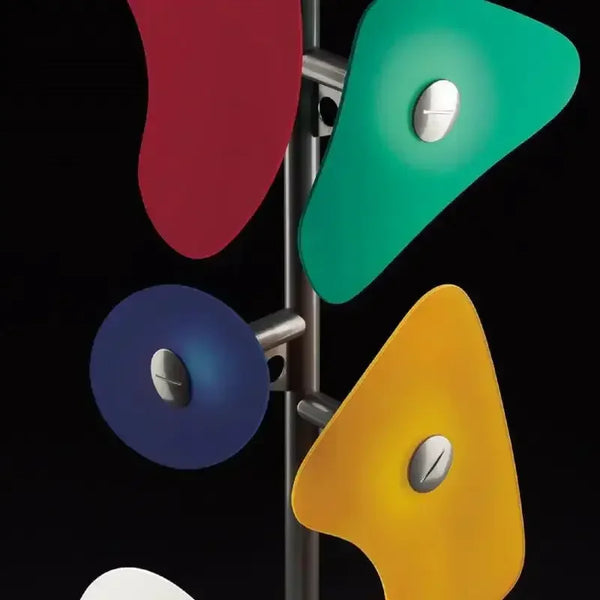 Lampadaire design acrylique moderne