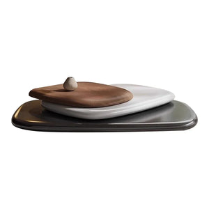 Table basse design bois moderne