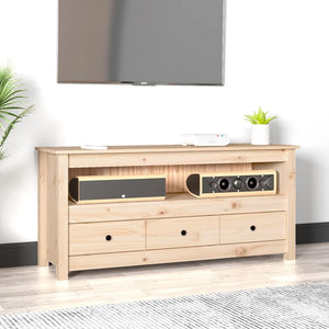 Meuble TV bois massif rustique